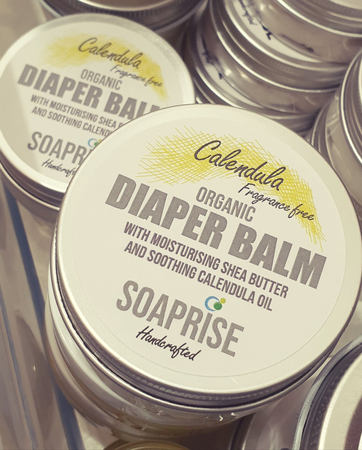 Organic Calendula Diaper Balm