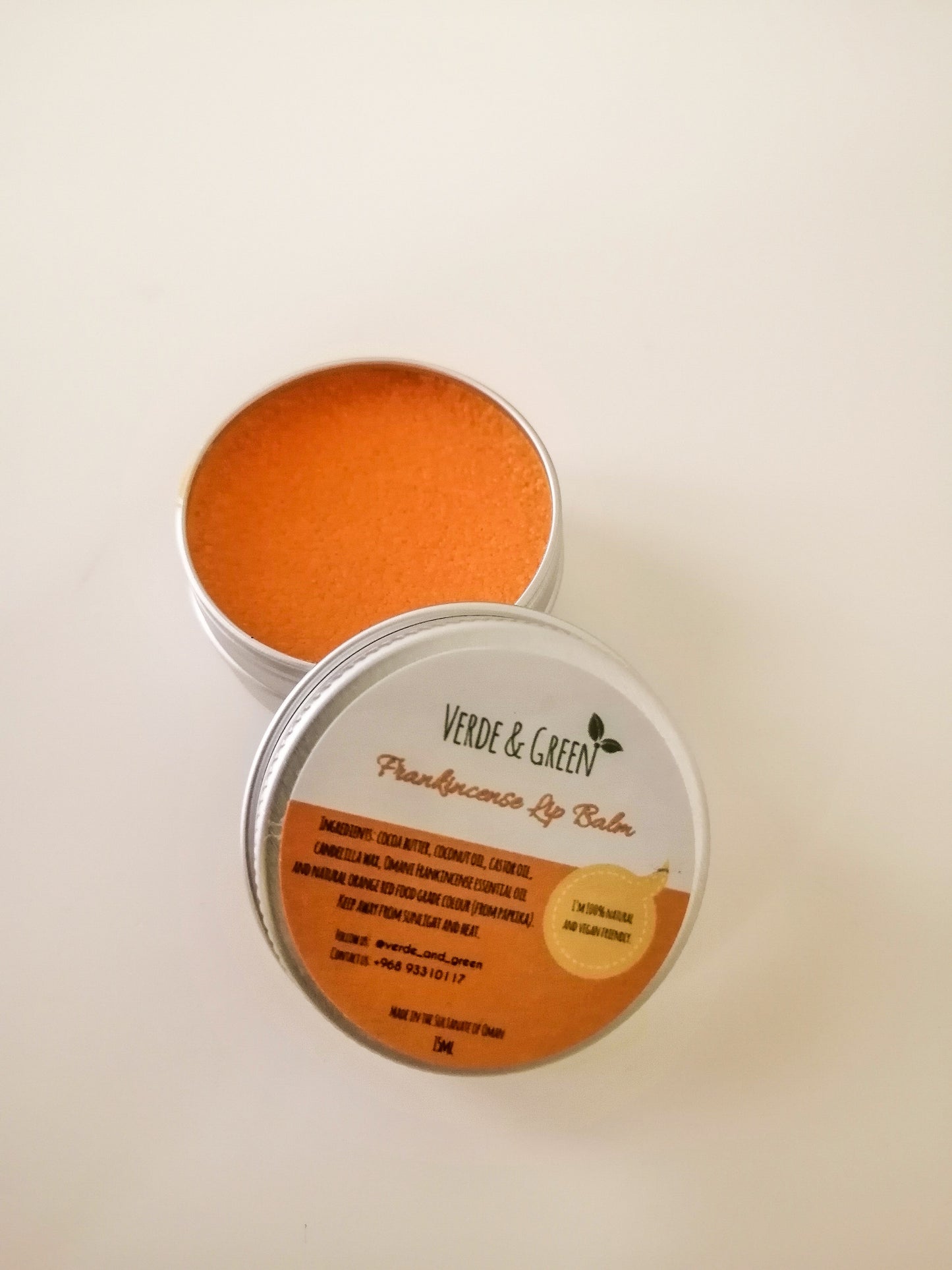 Tinted Lip Balm