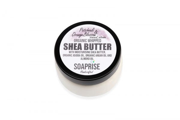 Organic Whipped Shea Butter
