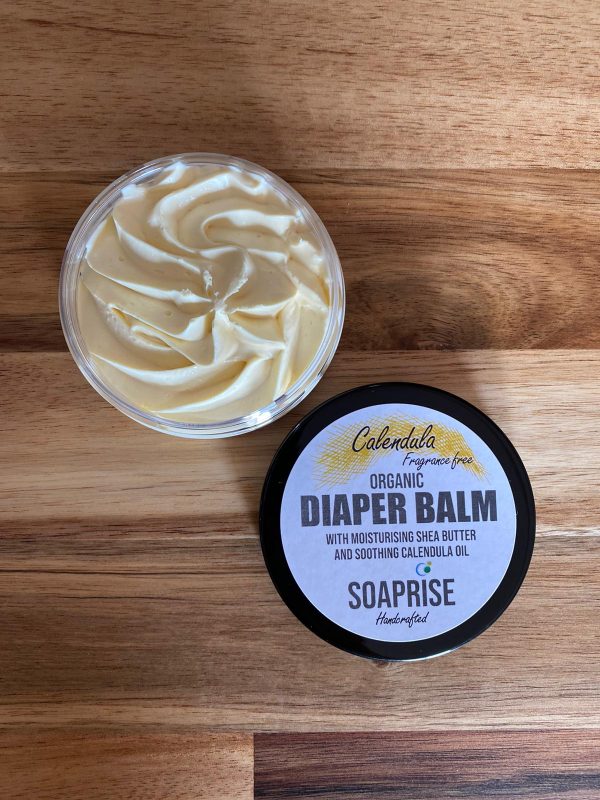 Organic Calendula Diaper Balm