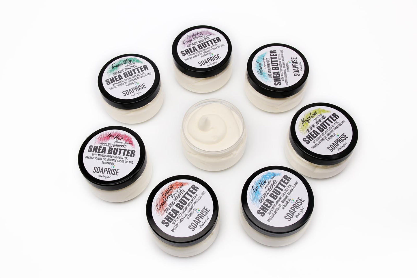 Organic Whipped Shea Butter