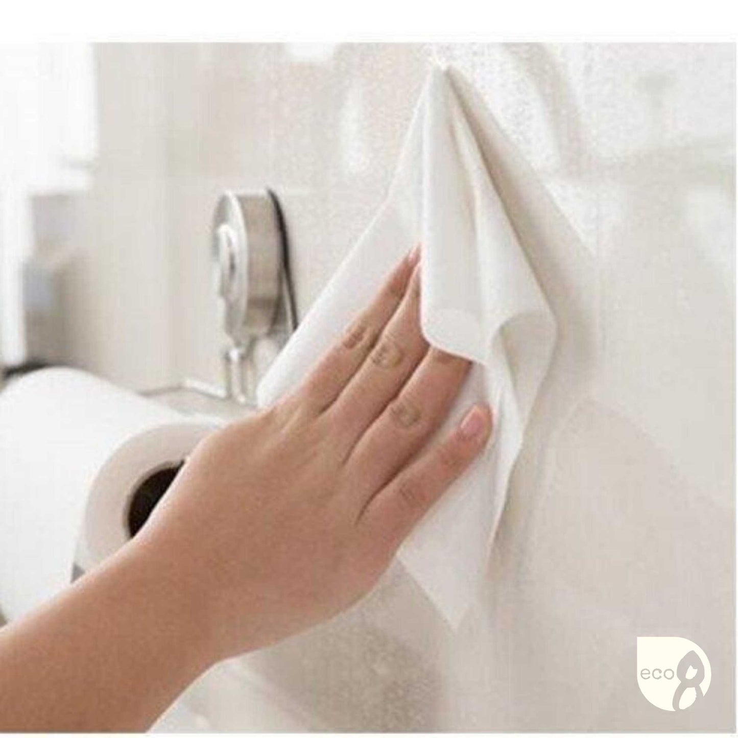 Reusable Organic Bamboo Eco 8 Towels