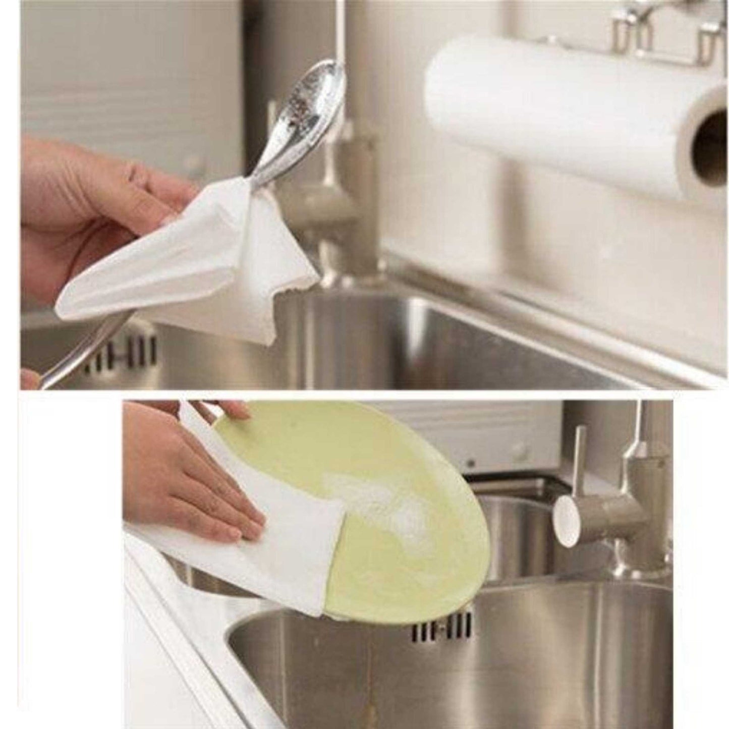 Reusable Organic Bamboo Eco 8 Towels