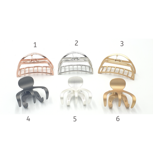 Metal Hair Claws