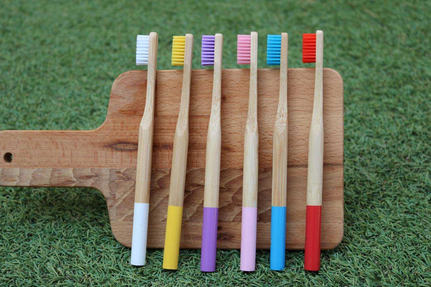 Organic Bamboo Eco 8 Toothbrush - Adults