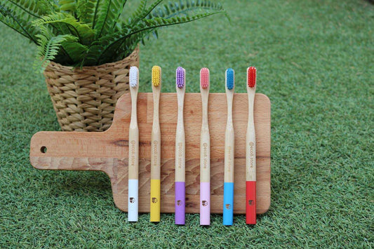 Organic Bamboo Eco 8 Toothbrush - Adults