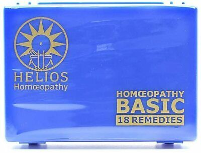 Helios Homeopathy- Basic 18 Kit