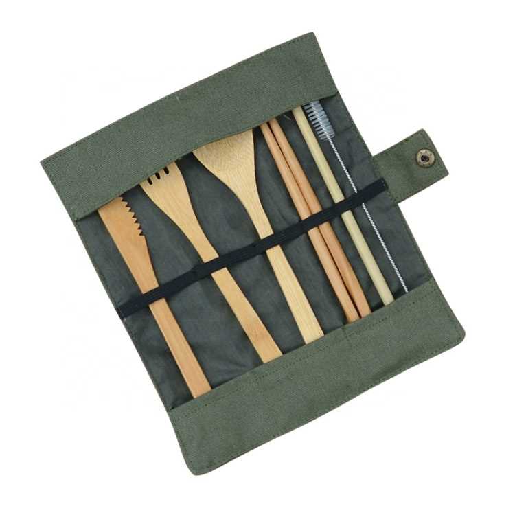 Bamboo Cutlery Set