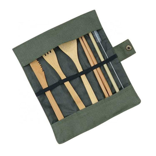 Bamboo Cutlery Set