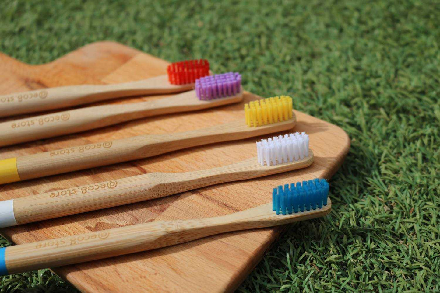Organic Bamboo Eco 8 Toothbrush - Adults