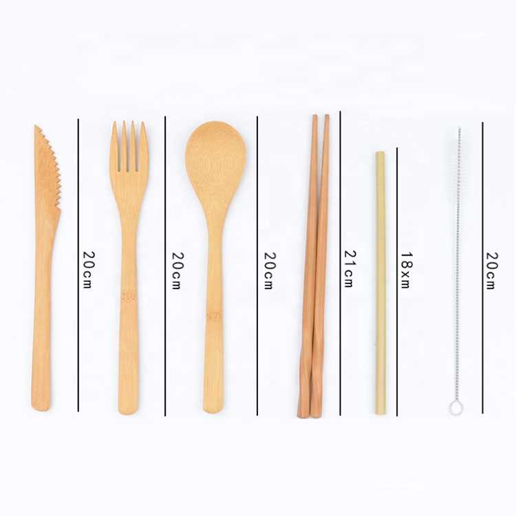 Bamboo Cutlery Set