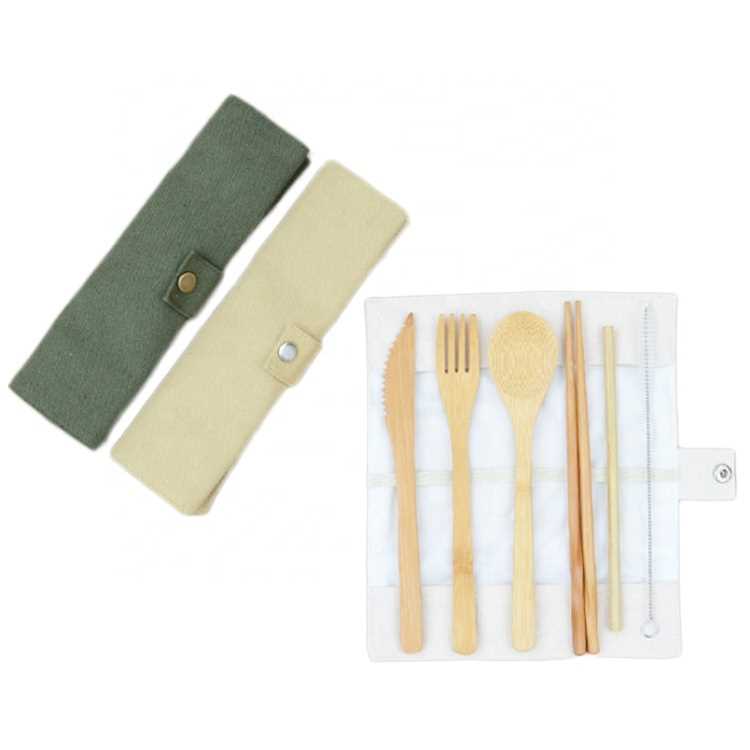 Bamboo Cutlery Set