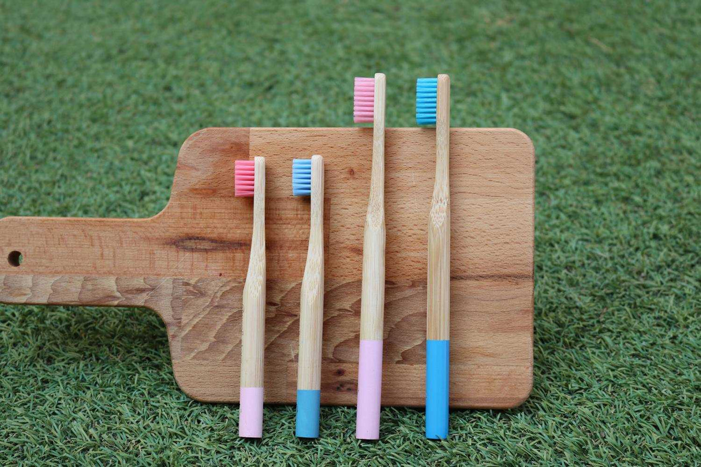 Organic Bamboo Eco 8 Toothbrush - Kids