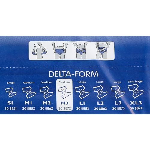 Abena Delta-Form Adult Diapers Medium (M3) - 15 Pcs