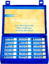 Helios Homeopathy- Basic 18 Kit