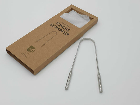 Eco 8 Stainless Steel Tongue Scraper