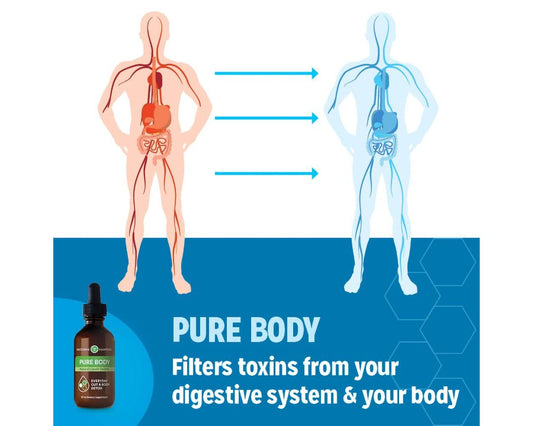 PURE BODY LIQUID ZEOLITE | 20ML