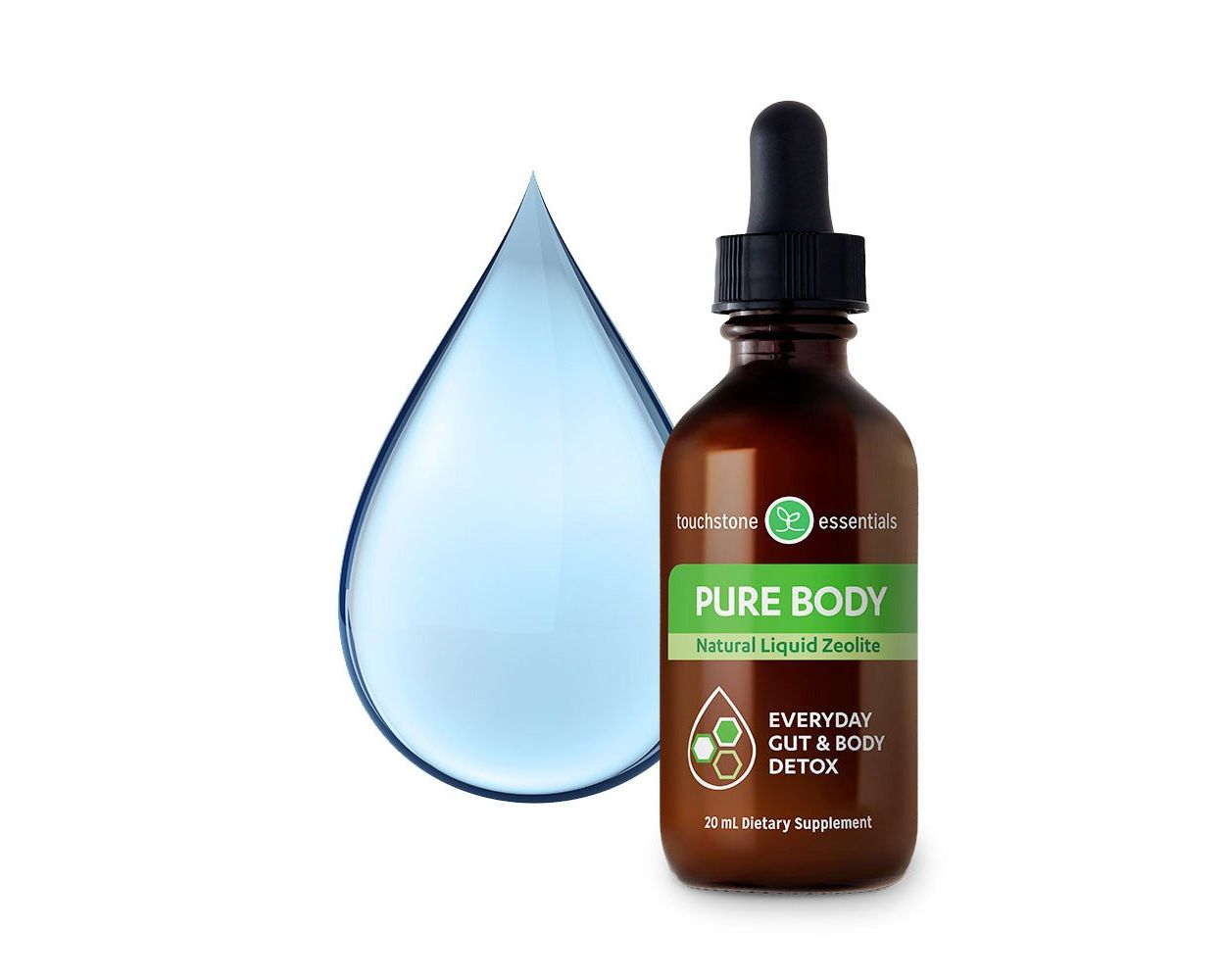 PURE BODY LIQUID ZEOLITE | 20ML